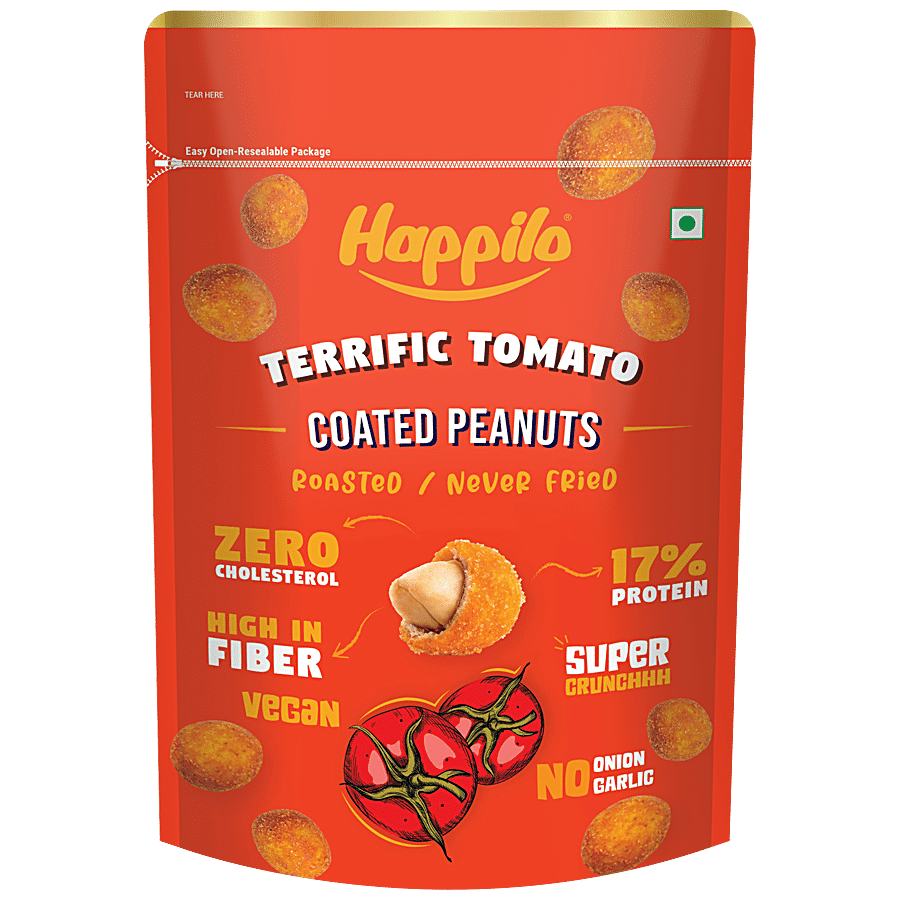 Happilo Terrific Tomato Coated Peanuts