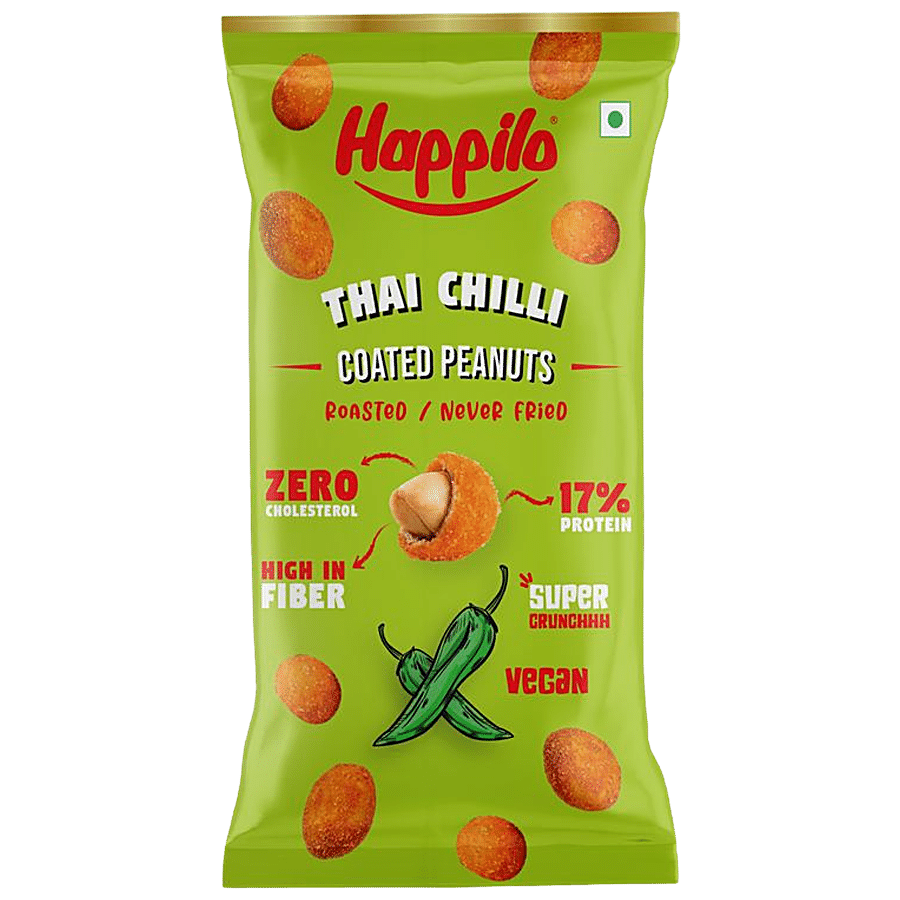 Happilo Thai Chilli Coated Peanuts