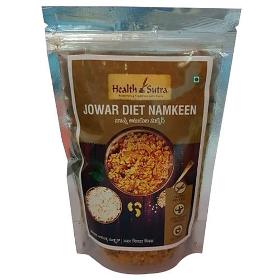 Health Sutra Jowar Diet Namkeen