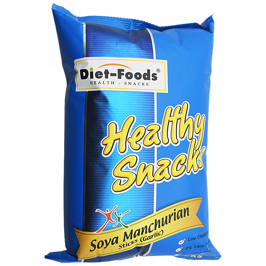 Healthy Snacks Soya Manchurian Sticks - Garlic