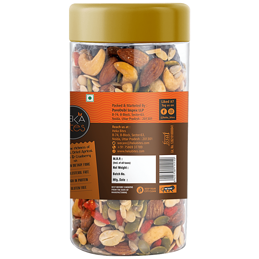 Heka Bites All Day Fruit & Nut Mix - The Original