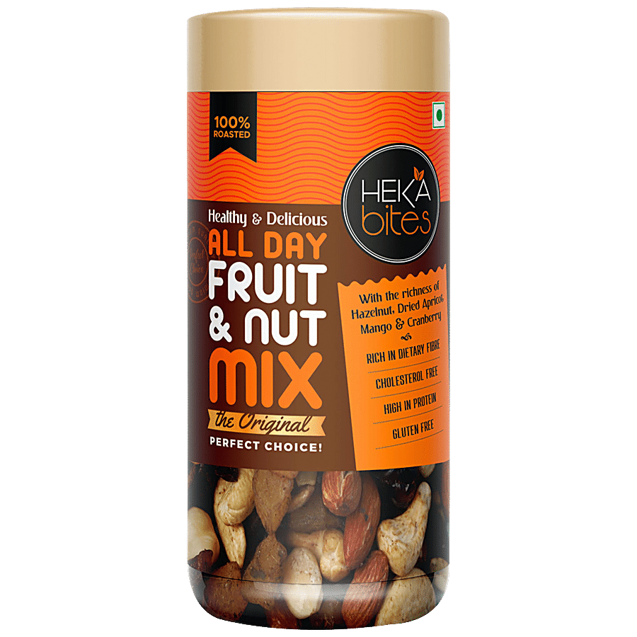 Heka Bites All Day Fruit & Nut Mix - The Original