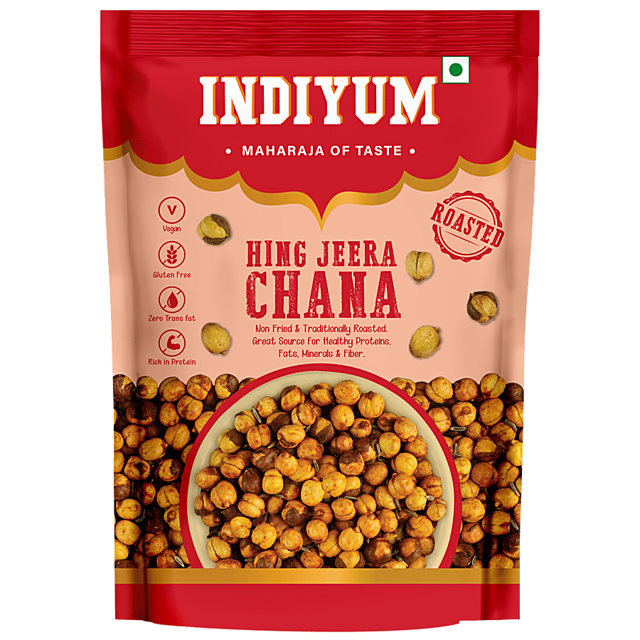 Indiyum Hing Jeera Chana - Roasted