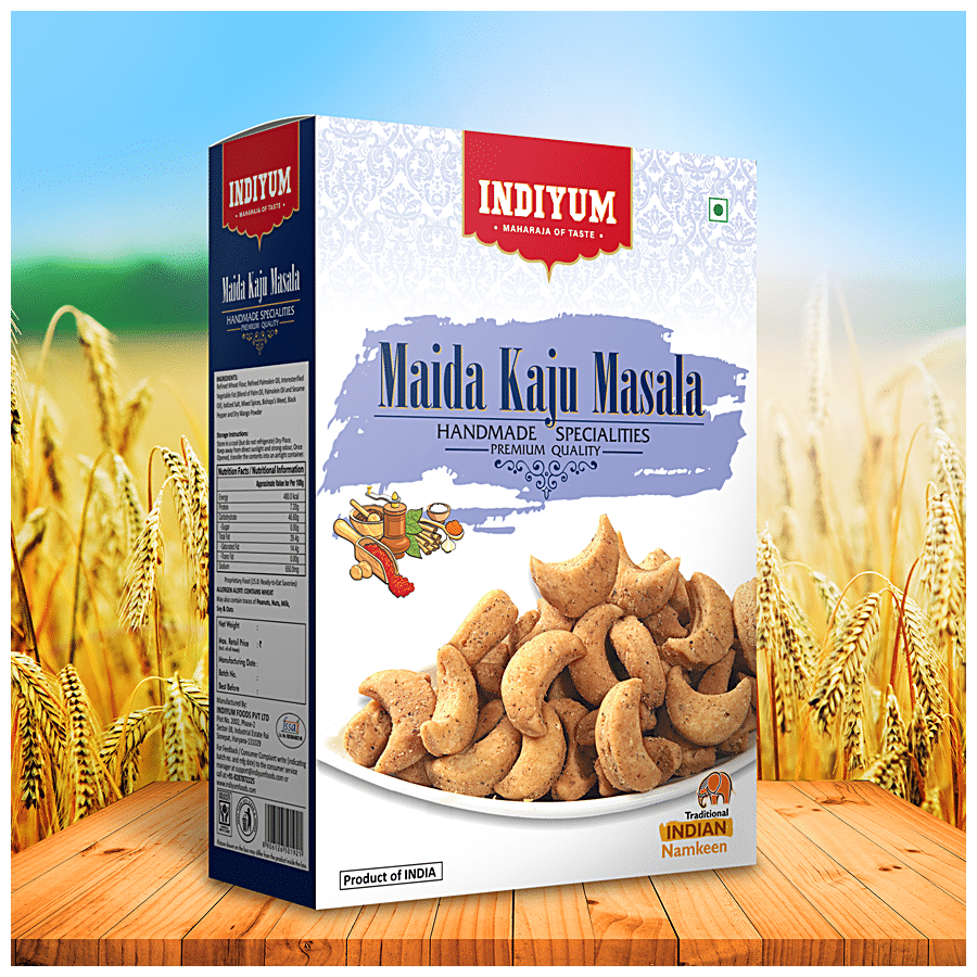 Indiyum Maida Kaju Masala - Rich In Antioxidants