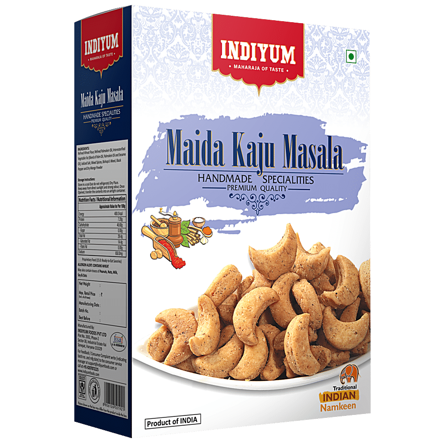 Indiyum Maida Kaju Masala - Rich In Antioxidants