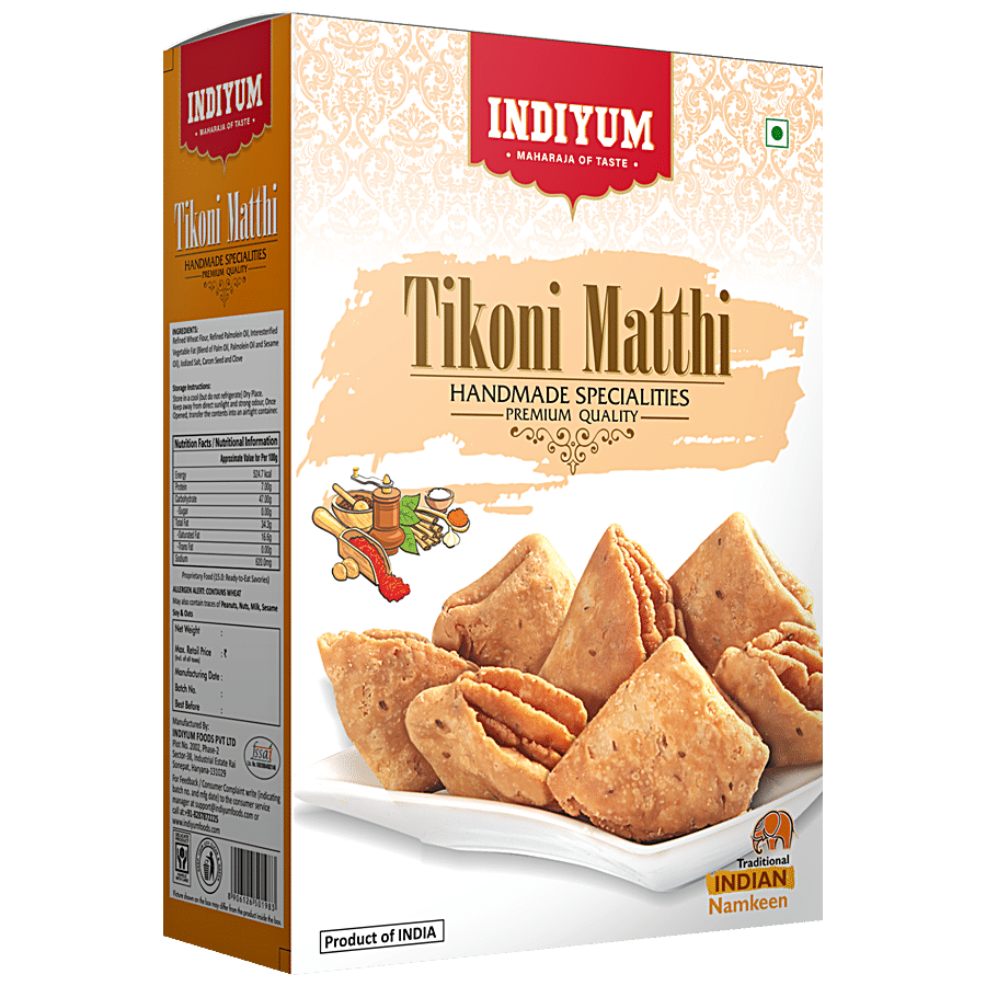 Indiyum Tikoni Matthi - Crispy