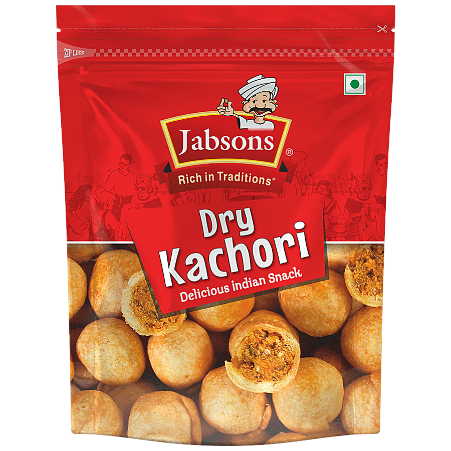 JABSONS Dry Kachori - Delicious Indian Snack