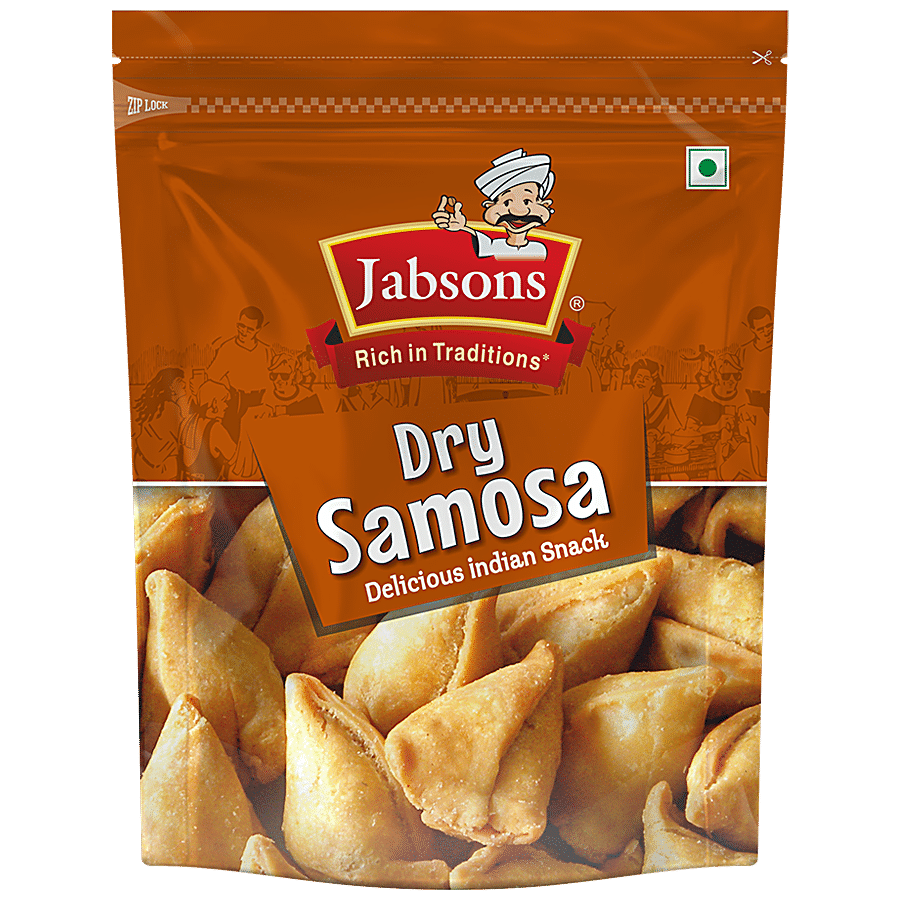 JABSONS Dry Samosa - Delicious Indian Snack