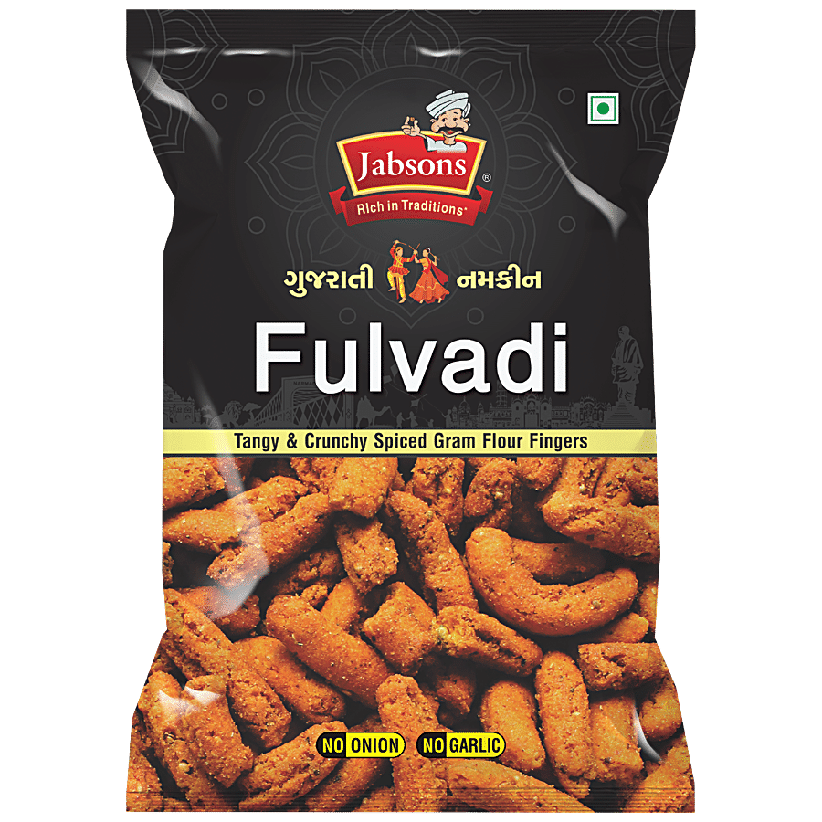 JABSONS Gujarati Namkeen - Fulvadi