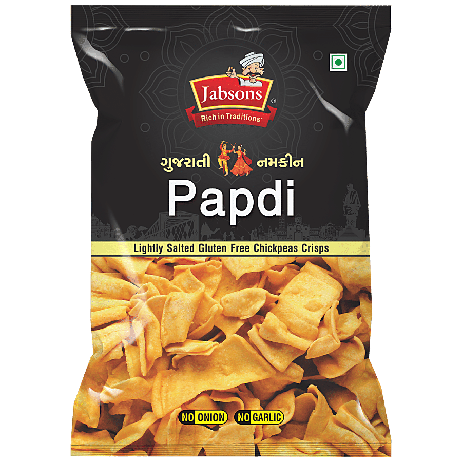 JABSONS Gujarati Namkeen - Papdi