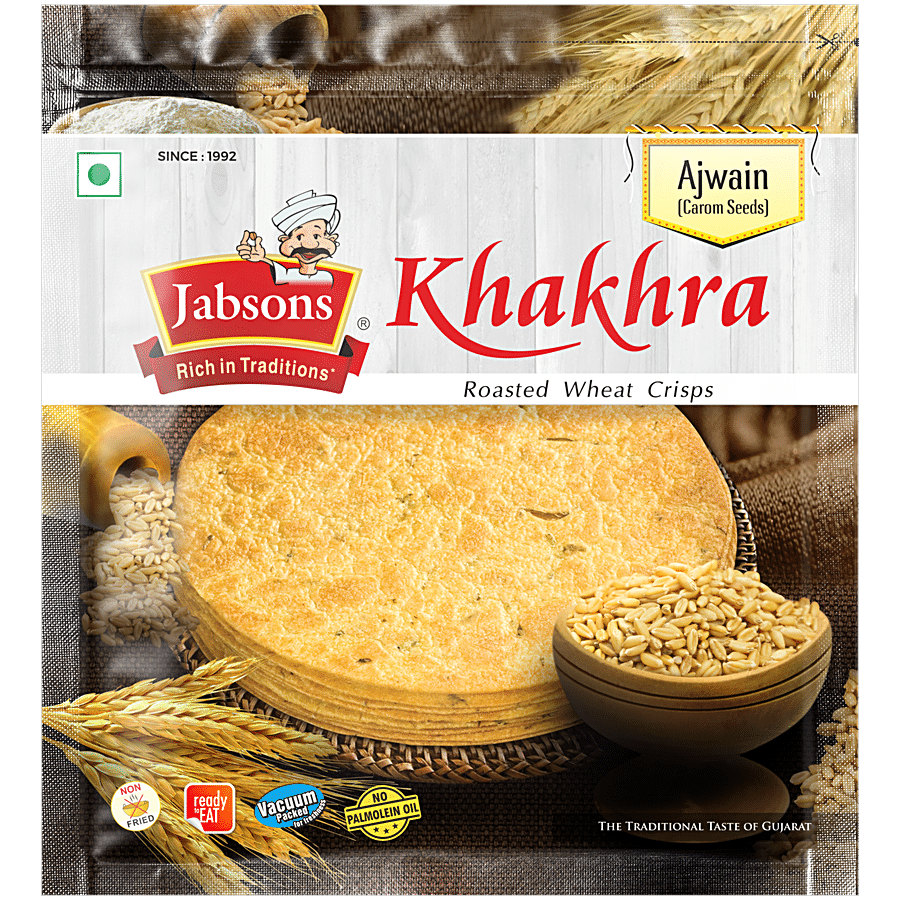 JABSONS Khakhra - Ajwain