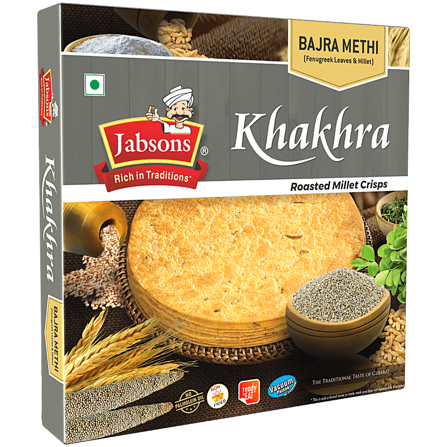 JABSONS Khakhra - Bajra Methi