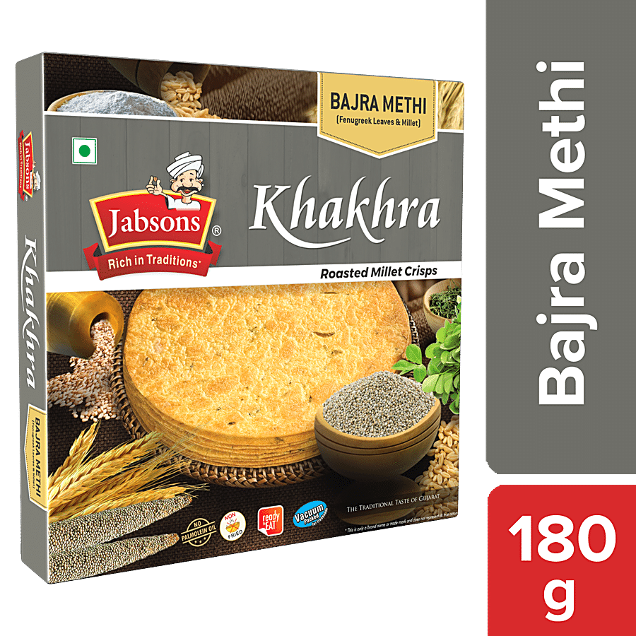 JABSONS Khakhra - Bajra Methi