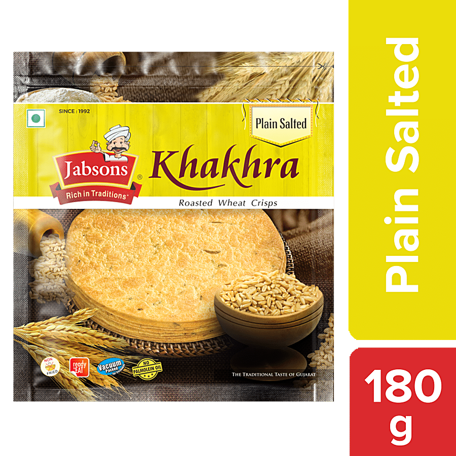 JABSONS Khakhra - Plain & Salted