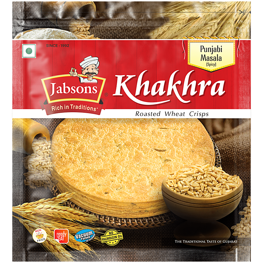 JABSONS Khakhra - Punjabi Masala