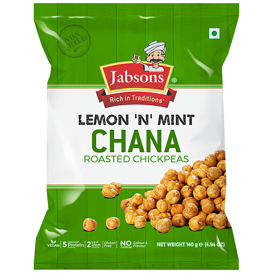 JABSONS Lemon N' Mint Chana - Roasted