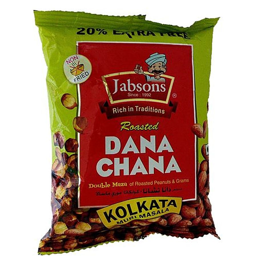 JABSONS Namkeen Dana Chana - Kolkata Muri Masala