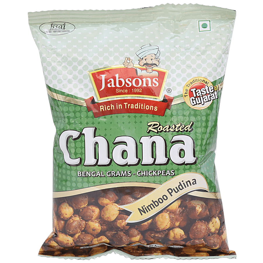 JABSONS Roasted Chana - Nimboo Pudina