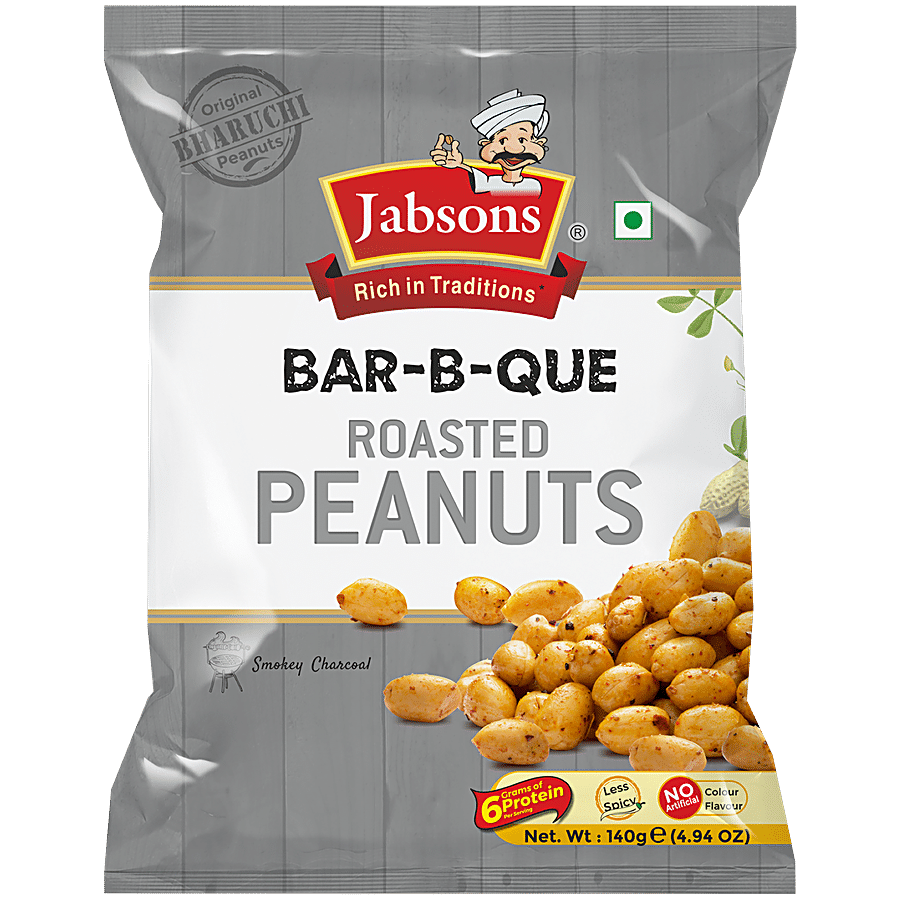 JABSONS Roasted Peanuts - Bar-B-Que