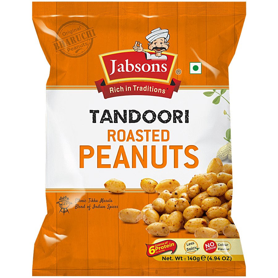 JABSONS Roasted Peanuts - Tandoori