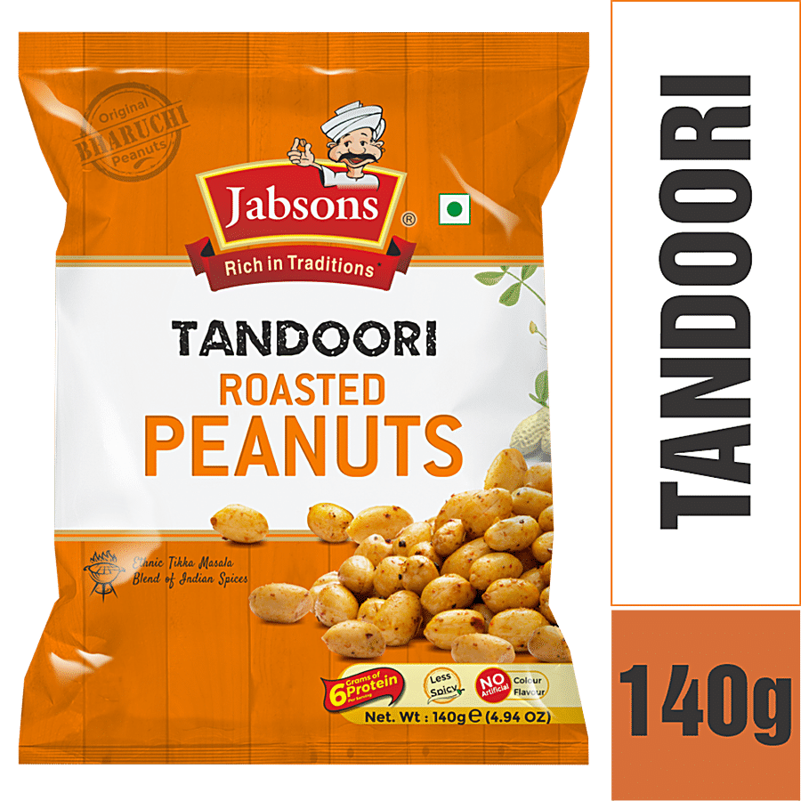 JABSONS Roasted Peanuts - Tandoori