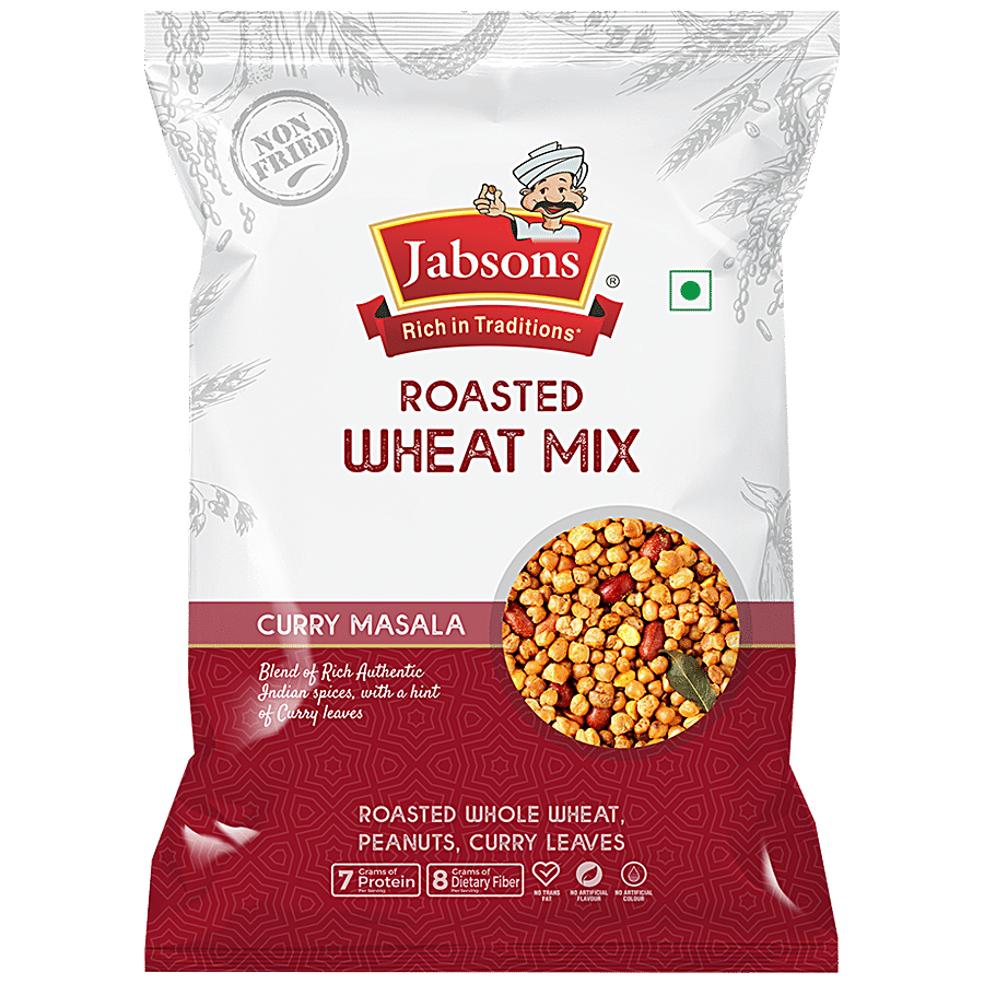 JABSONS Roasted Wheat Mix - Curry Masala