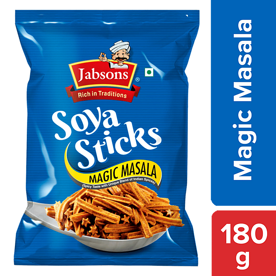 JABSONS Soya Sticks - Magic Masala