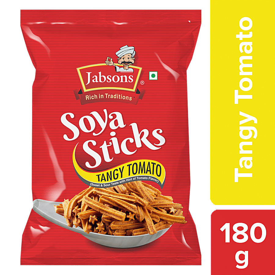 JABSONS Soya Sticks - Tangy Tomato