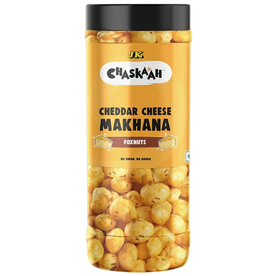 JK CHASKAAH Makhana - Cheddar Cheese