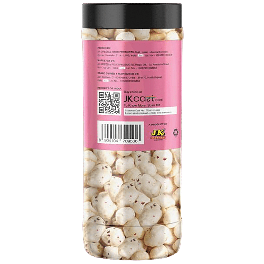 JK CHASKAAH Makhana - Himalaya Pink Salt