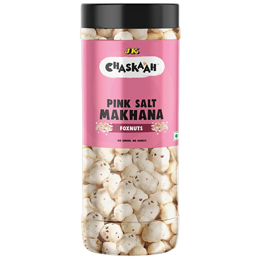 JK CHASKAAH Makhana - Himalaya Pink Salt