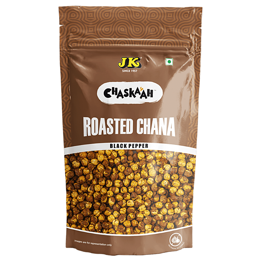 JK CHASKAAH Roasted Chana Black Pepper