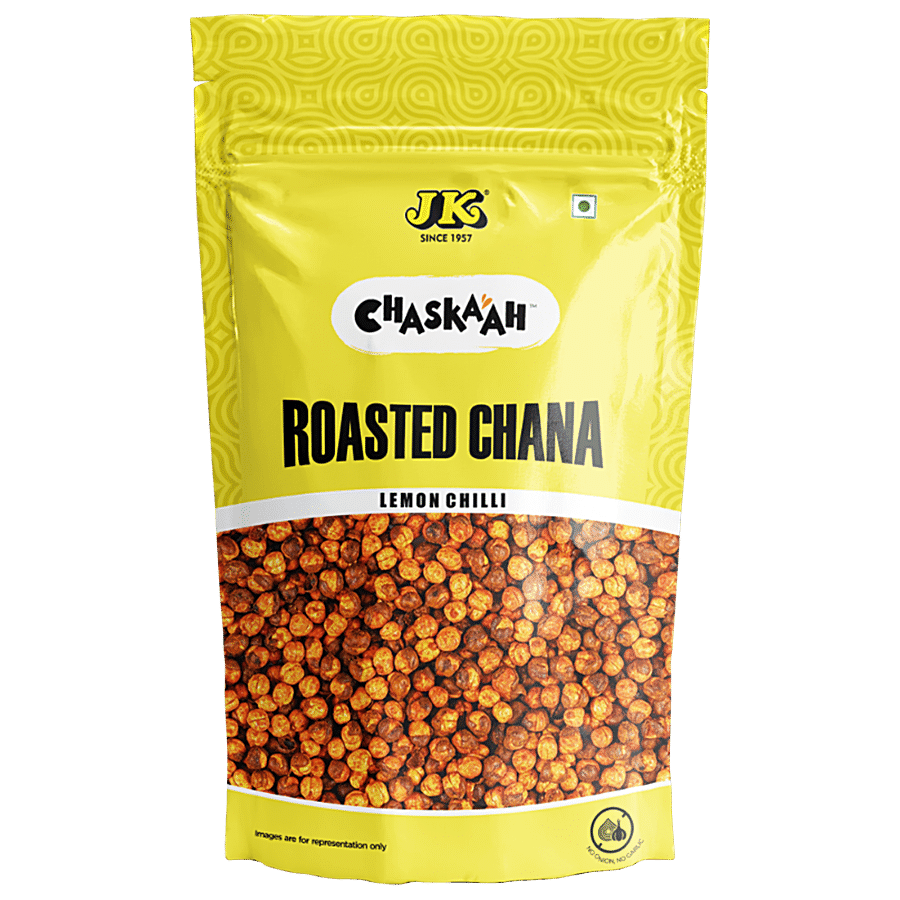 JK CHASKAAH Roasted Chana Lemon Chilli