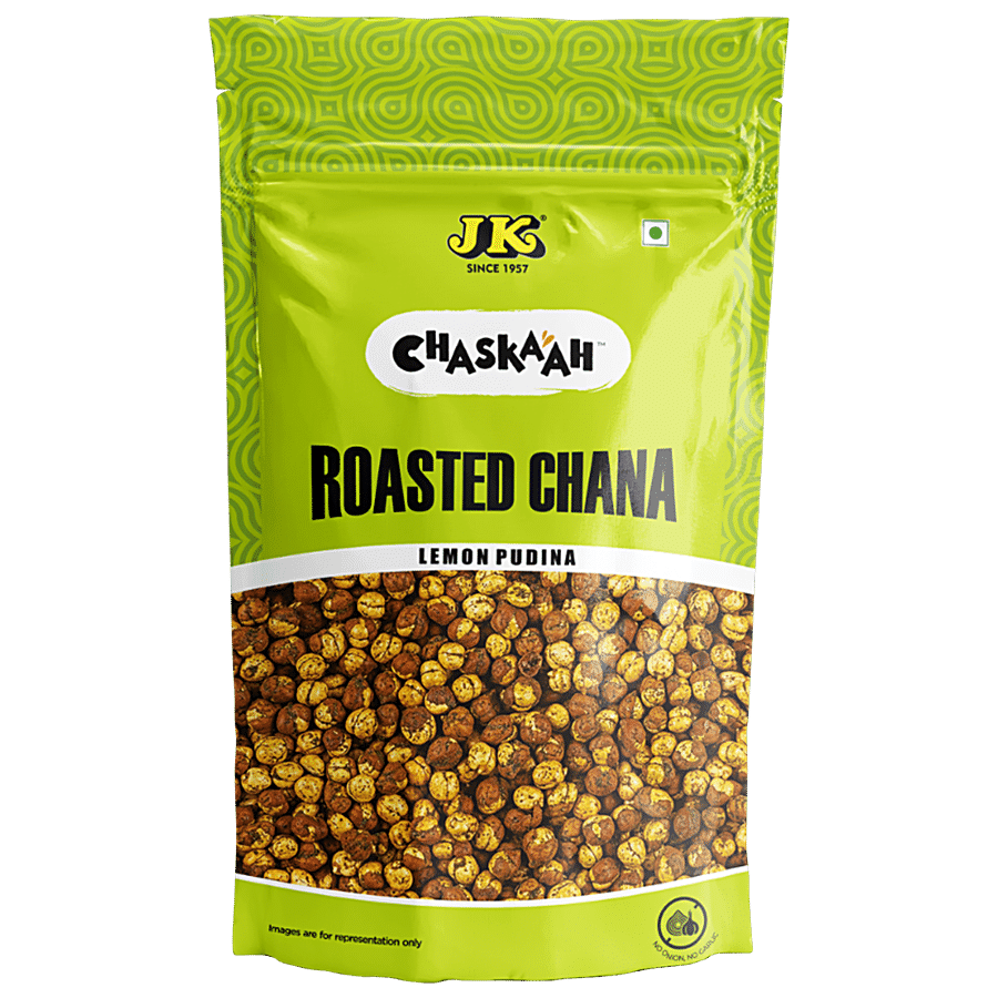 JK CHASKAAH Roasted Chana Lemon Pudina