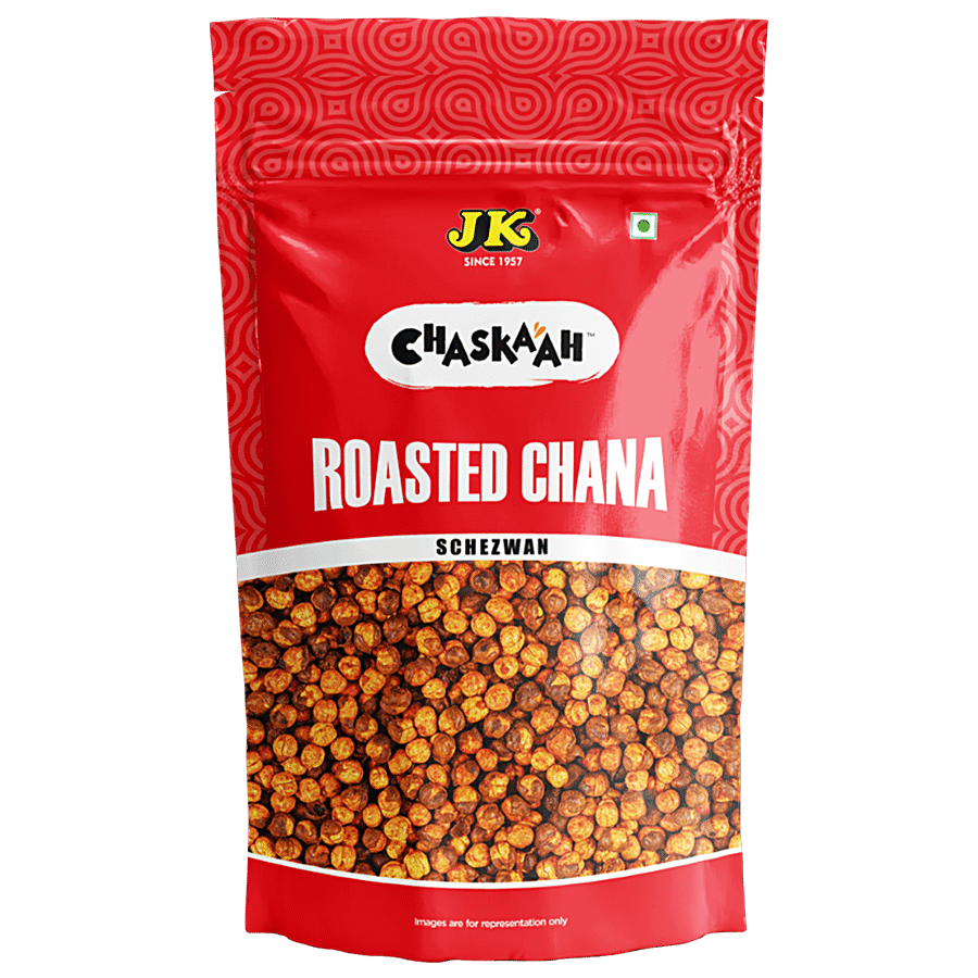 JK CHASKAAH Roasted Chana Schezwan