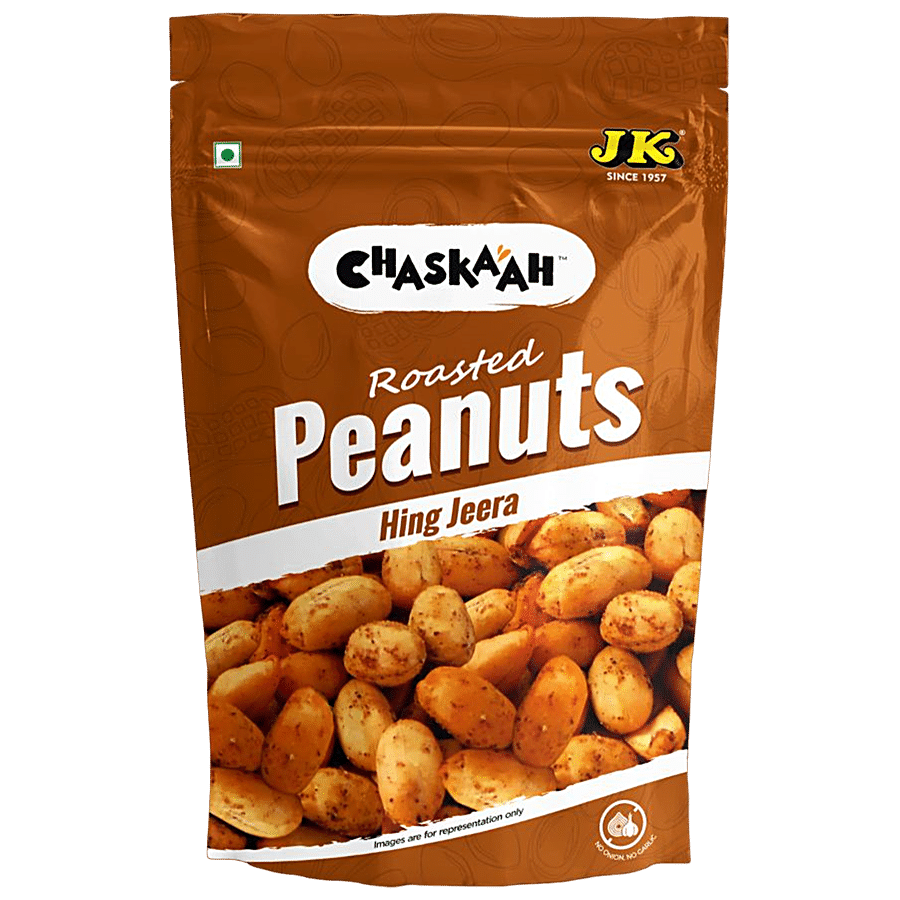 JK CHASKAAH Roasted Hing Jeera Peanuts