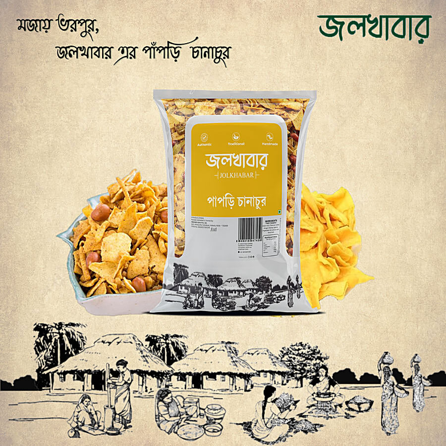 JOLKHABAR Papri Chanachur Namkeen - Authentic