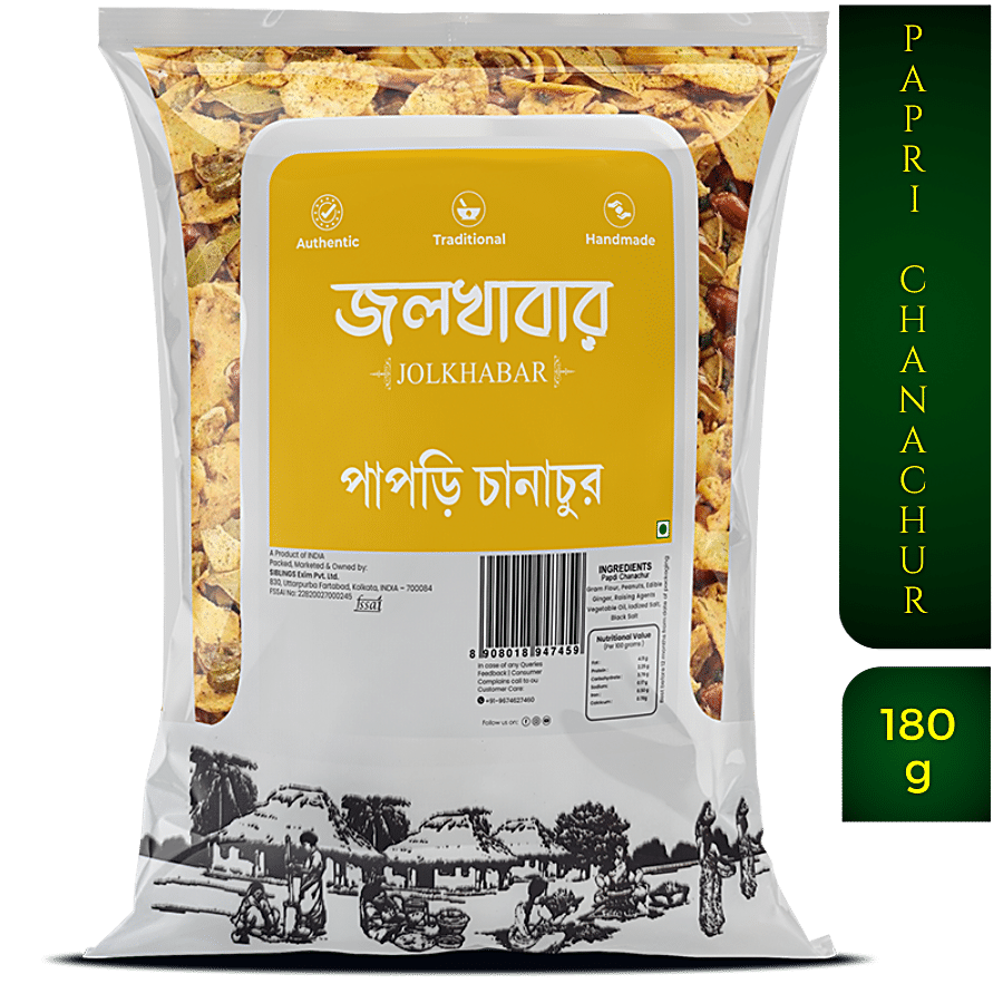 JOLKHABAR Papri Chanachur Namkeen - Authentic