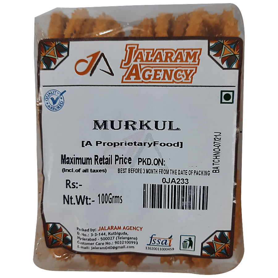 Jalaram Murkul - Crispy