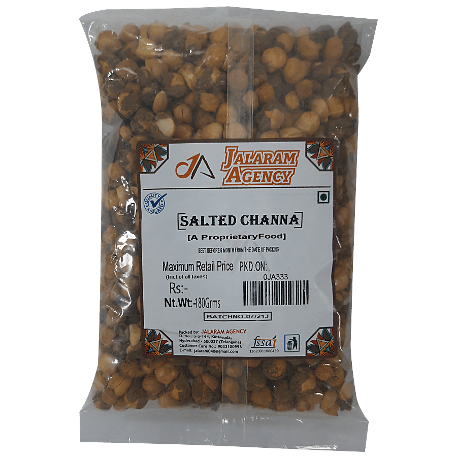 Jalaram Salted Channa - Healthy Snacks