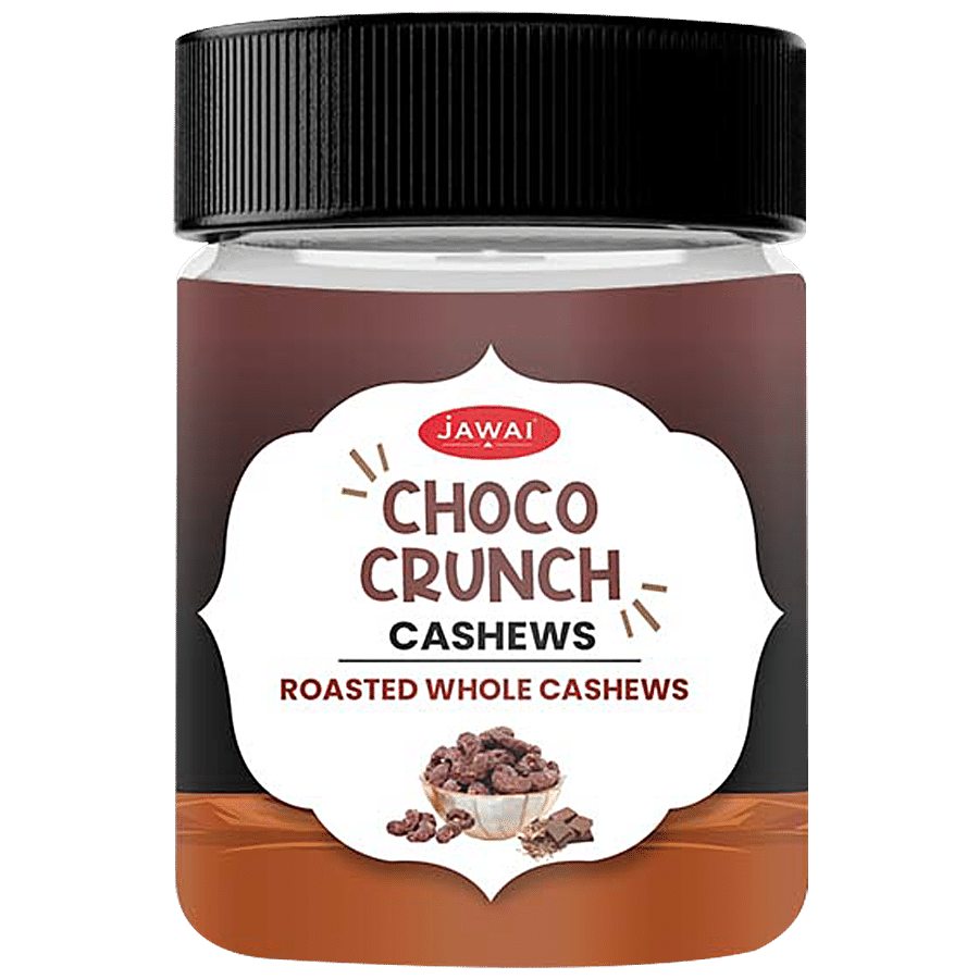 Jawai Roasted Whole Cashews - Choco Crunch