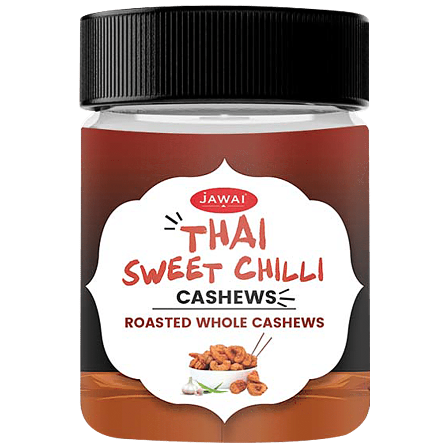 Jawai Roasted Whole Cashews - Thai Sweet Chilli