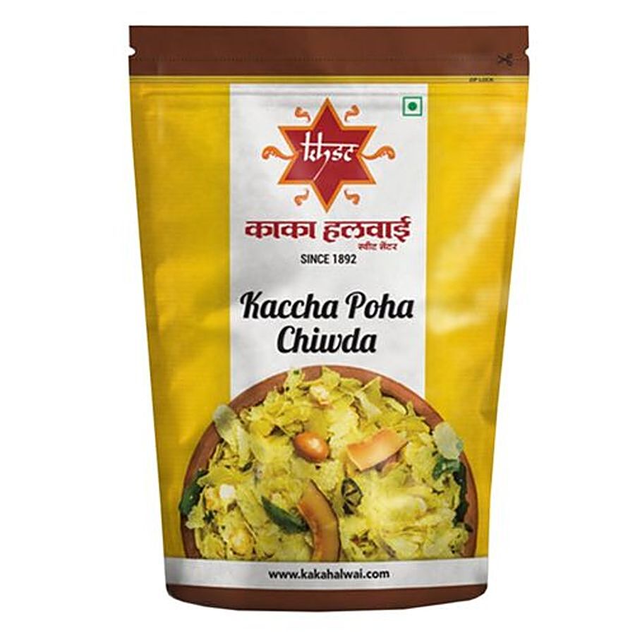 Kaka Halwai Kachcha Poha Chiwda