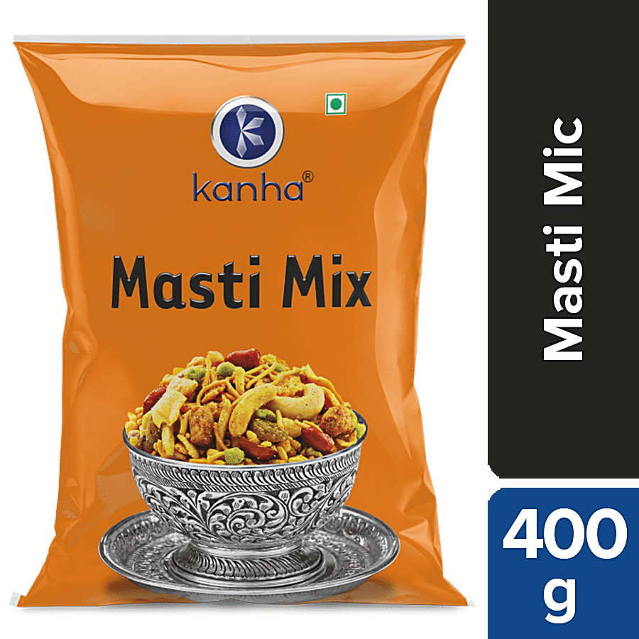 Kanha Masti Mix Crunchy Snack - With Sweet & Tangy Taste