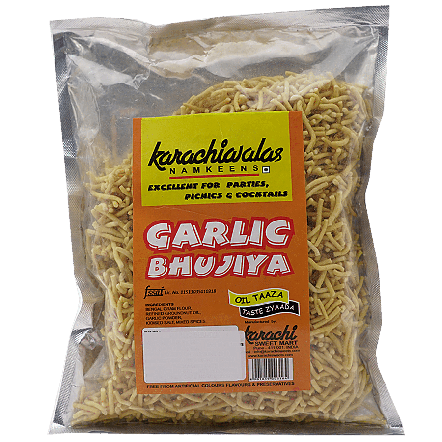 Karachiwalas Garlic Bhujiya