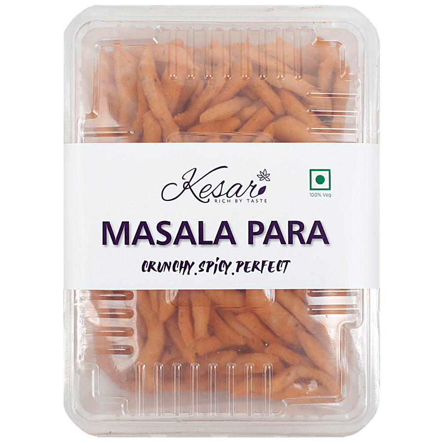 Kesar Masala Para - Crunchy