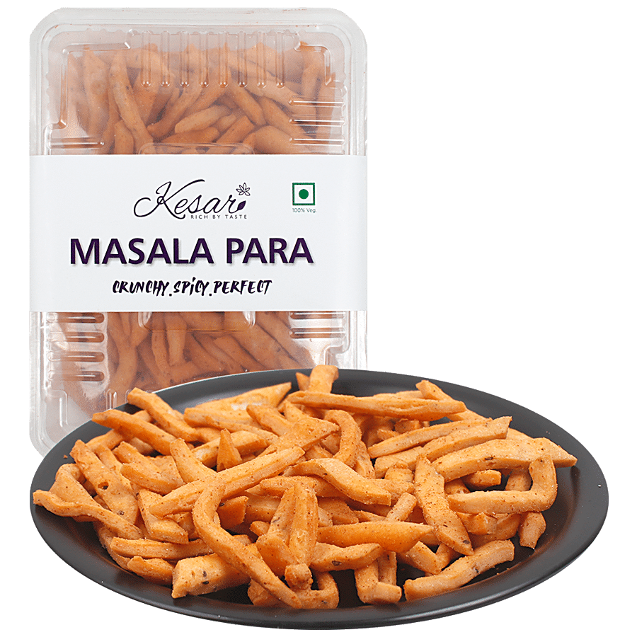 Kesar Masala Para - Crunchy