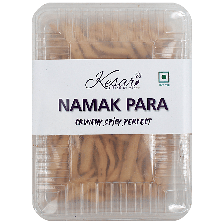 Kesar Namak Para - Crunchy