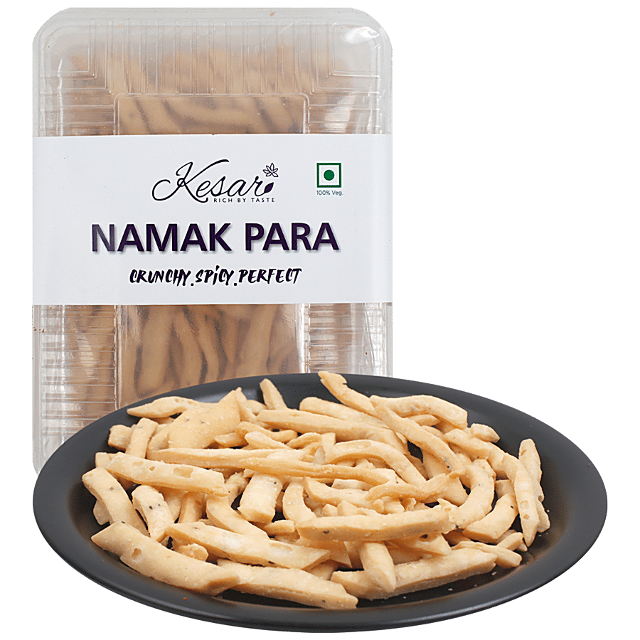 Kesar Namak Para - Crunchy