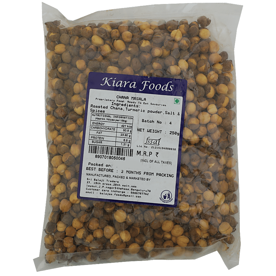 Kiara Foods Chana Masala Namkeen